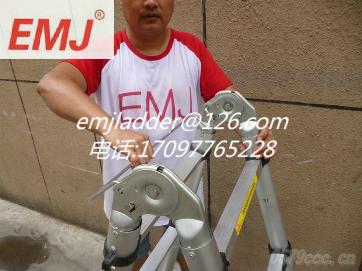 7. 兩用梯子使用細節 (1)